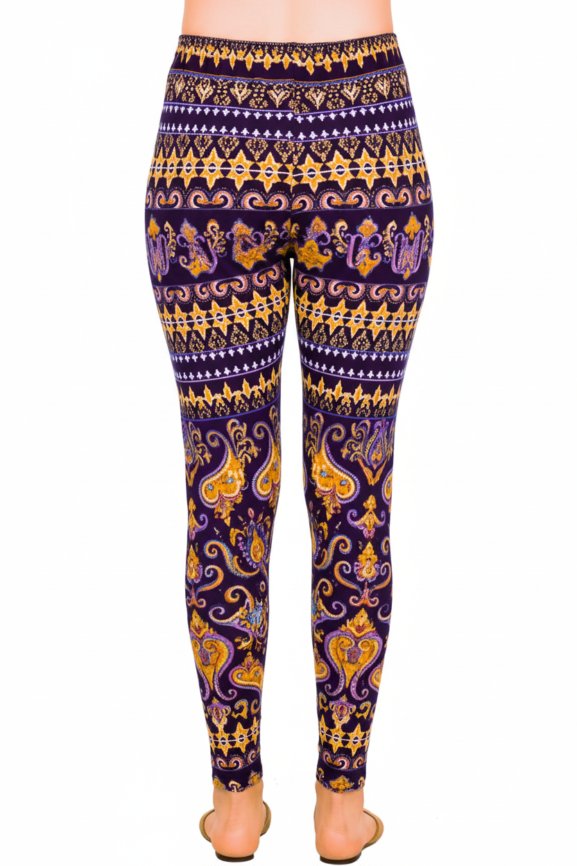 Back View - Indigo Empire