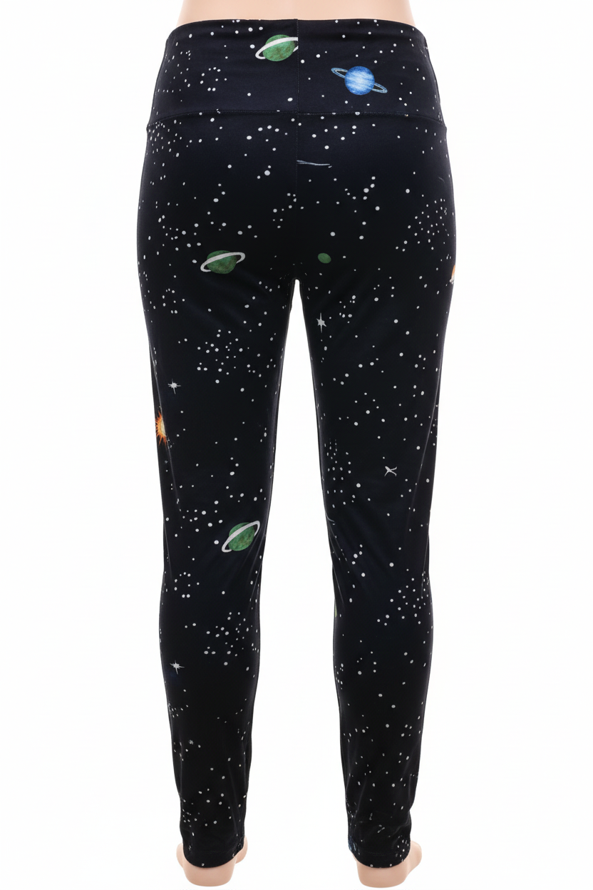 Back View - Solar System