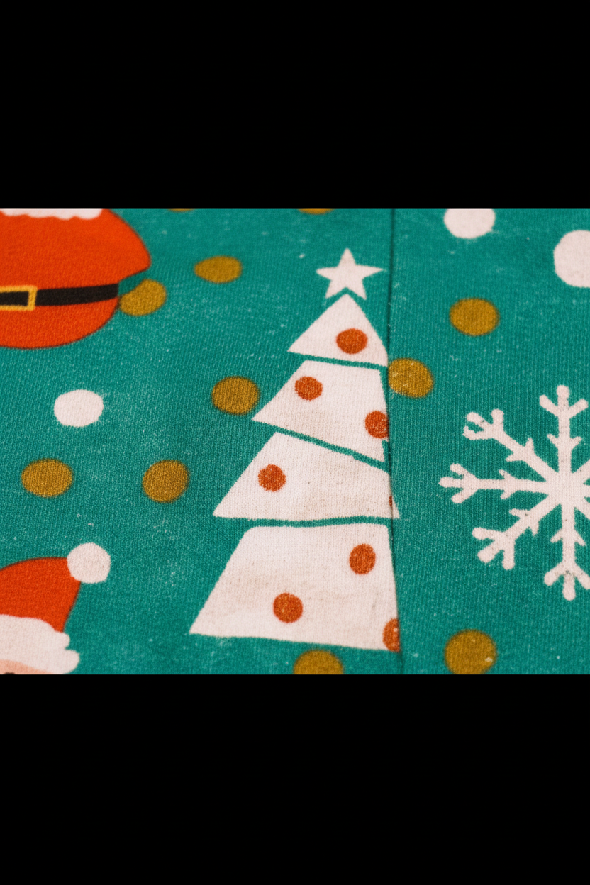 Christmas Lane leggings detail and styling views