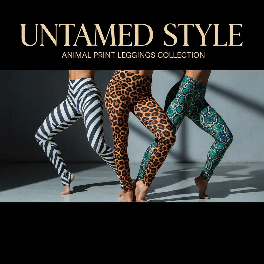Animal Print Leggings Collection