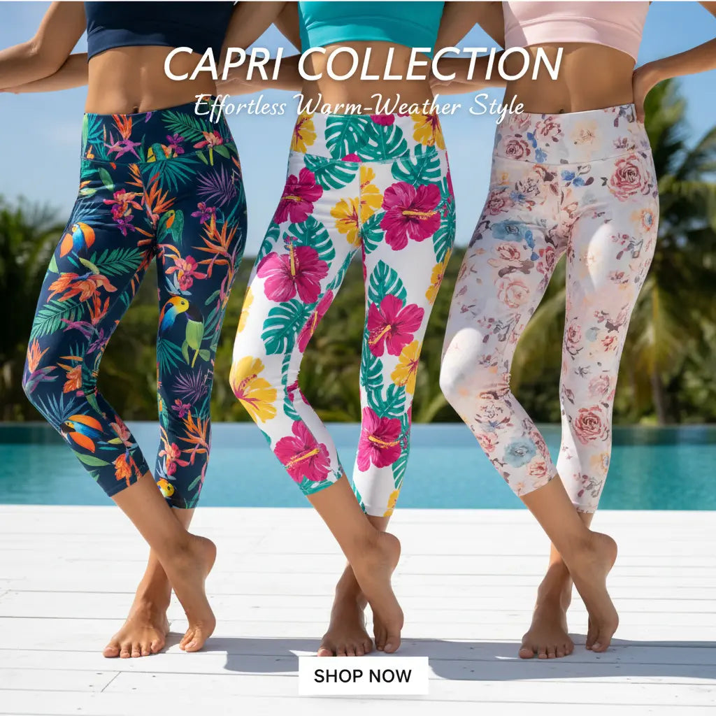 Capri Leggings Collection