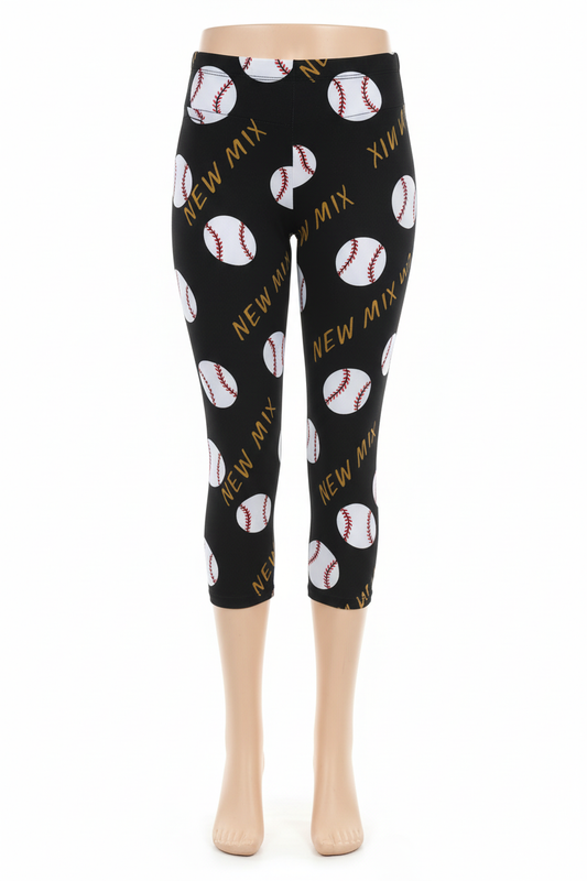 Professional product shot of Capri 3 Strikes - cropped length