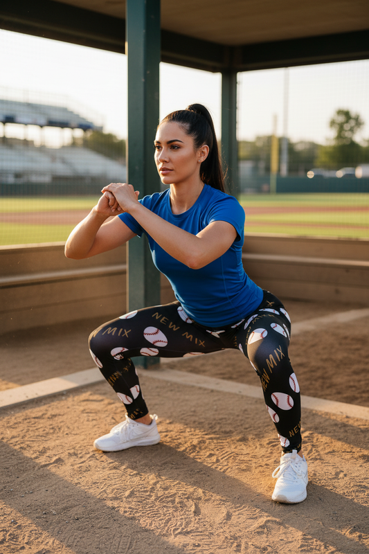 Squats at dugout
