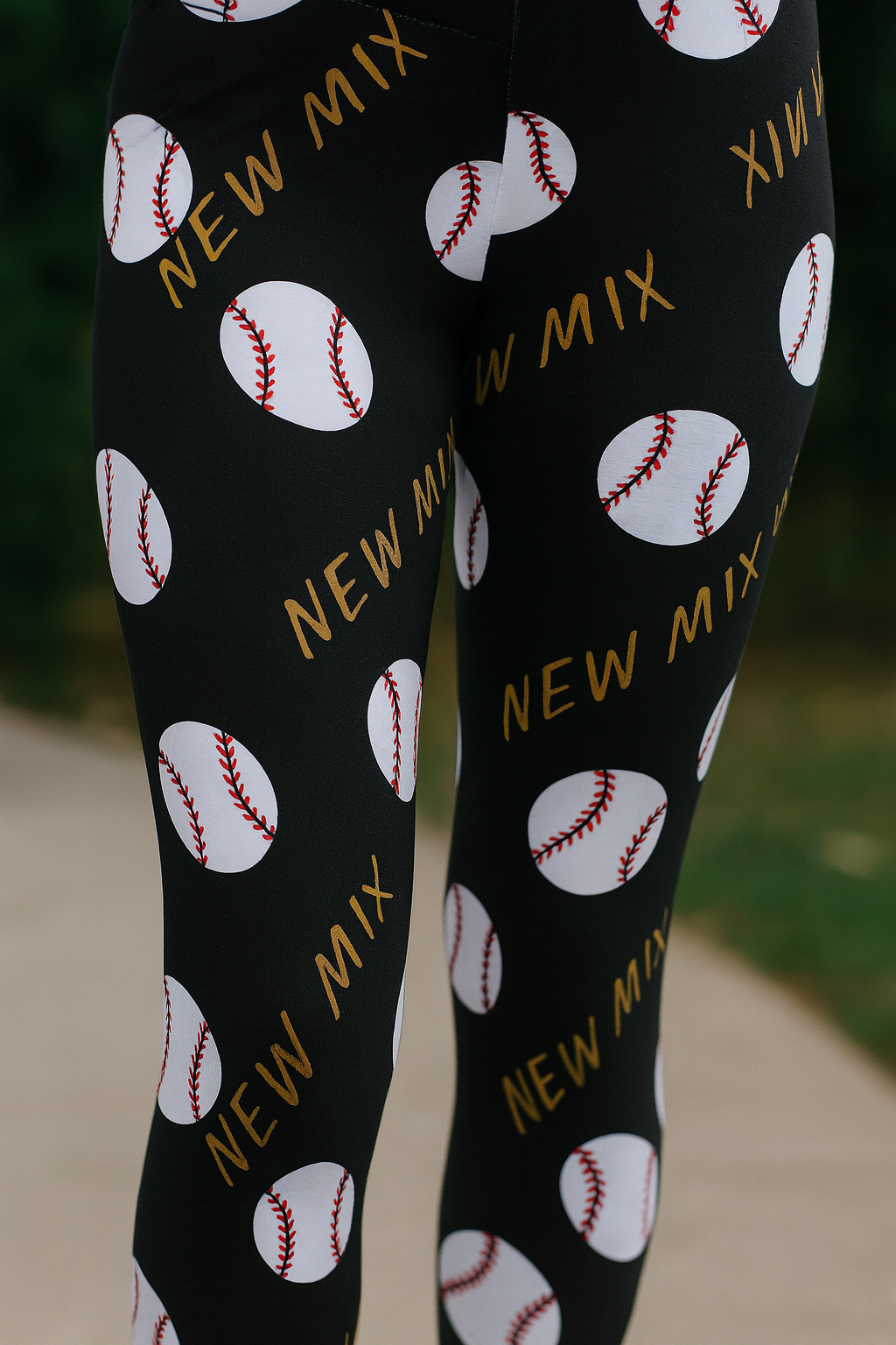 3 Strikes Leggings - Women's & Kids Bold Print Activewear New Mixes