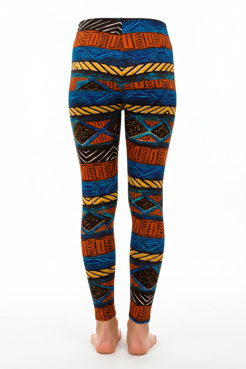 Back View - Aztec