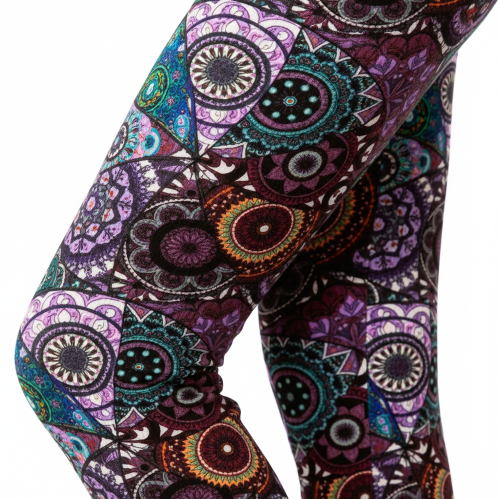 Close-up detail of Aloha pattern
