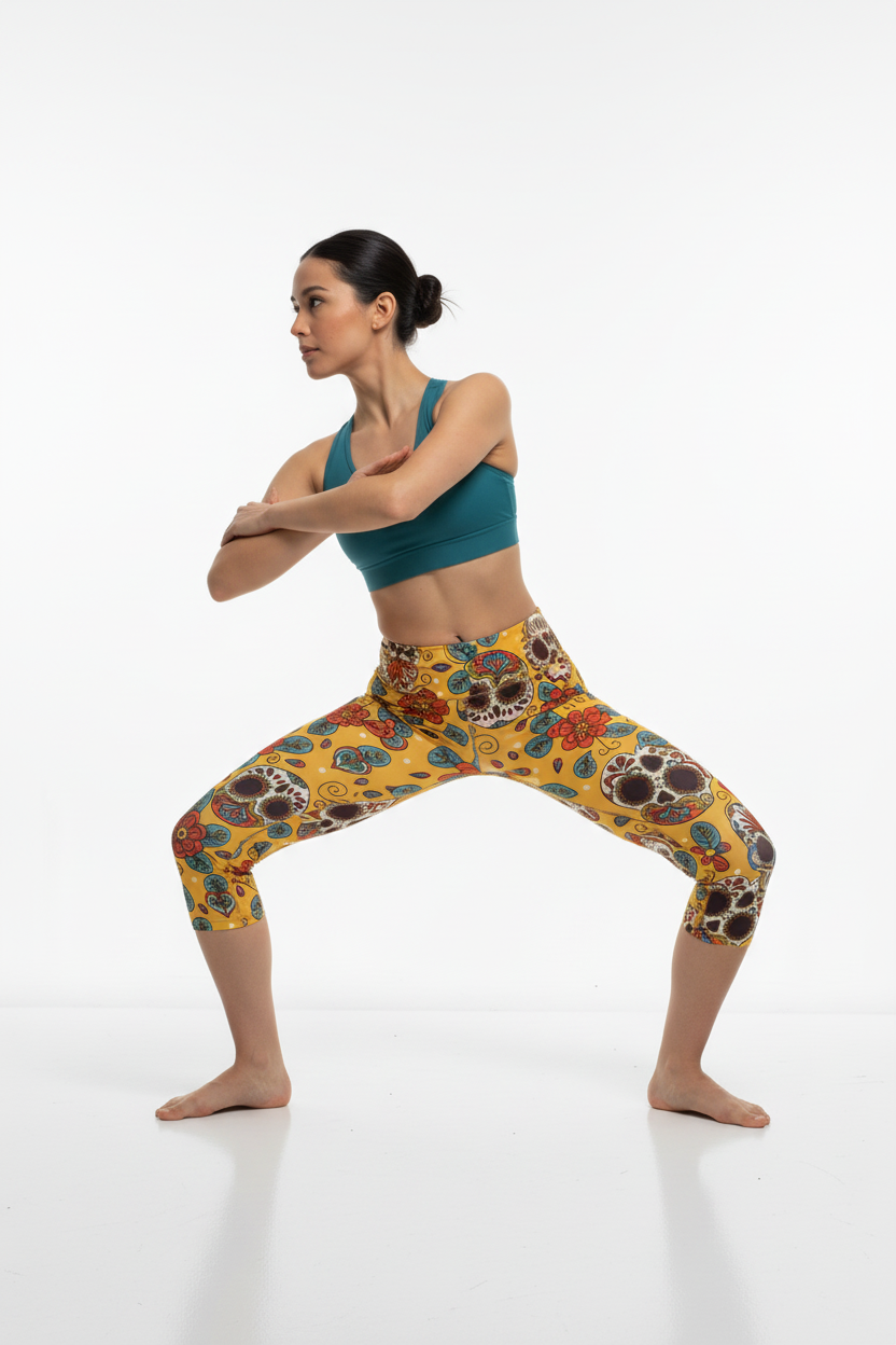 Day of the Dead true capri length