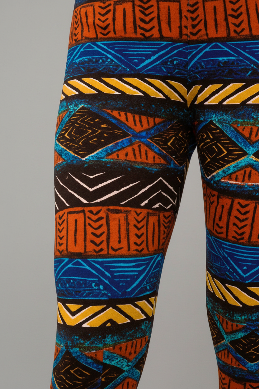 Detail Shot - Aztec Print