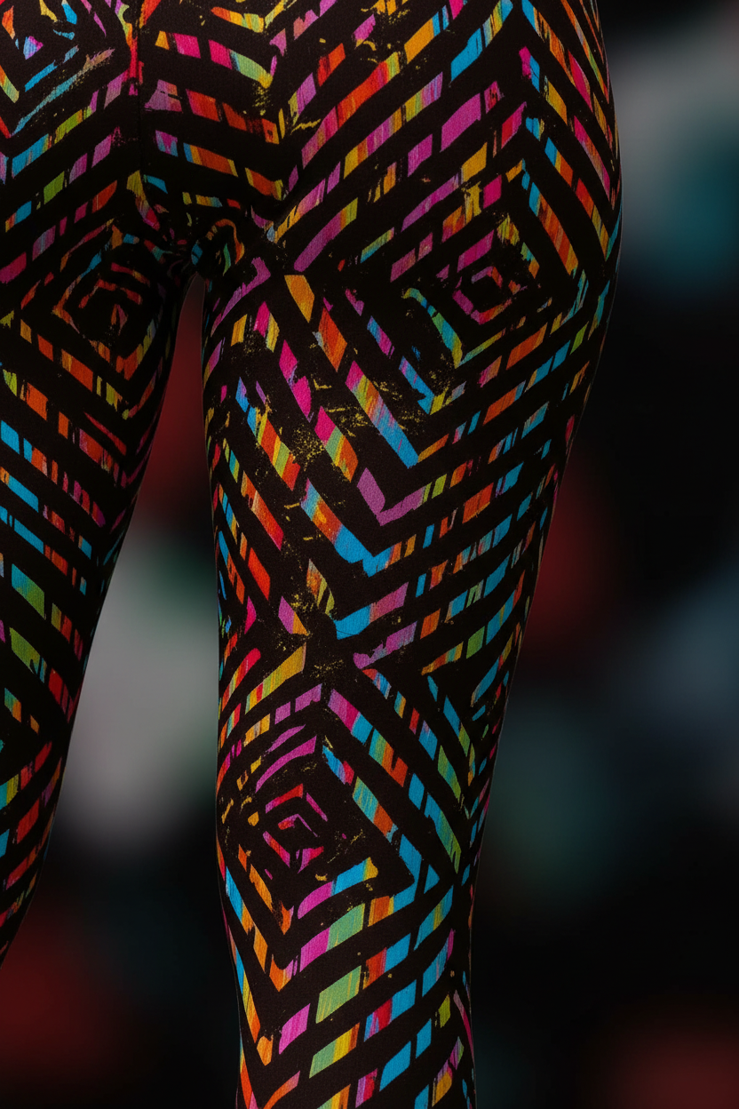 Detail Shot - Confetti Print