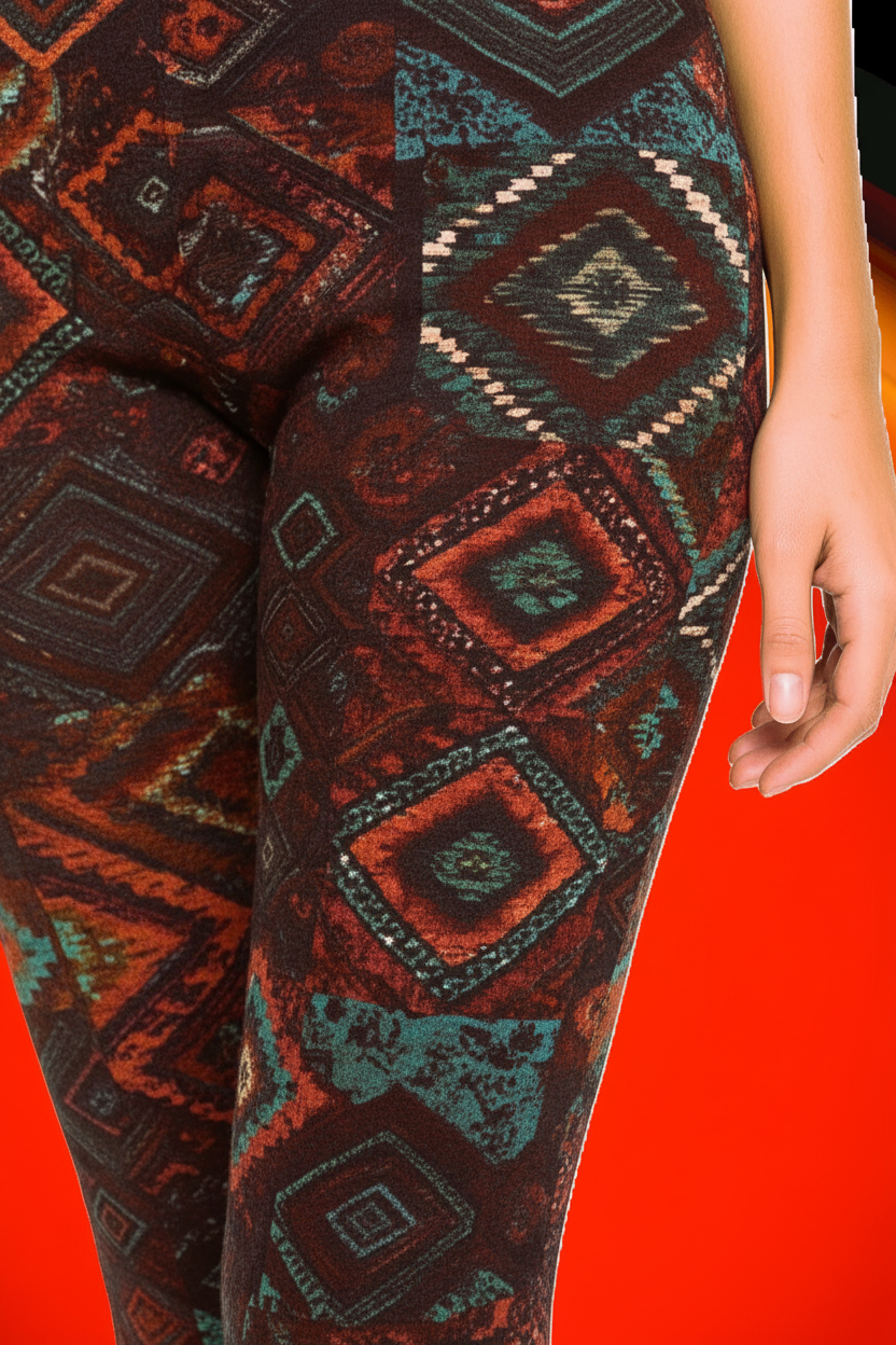 Detail Shot - Patchwork Envy Print