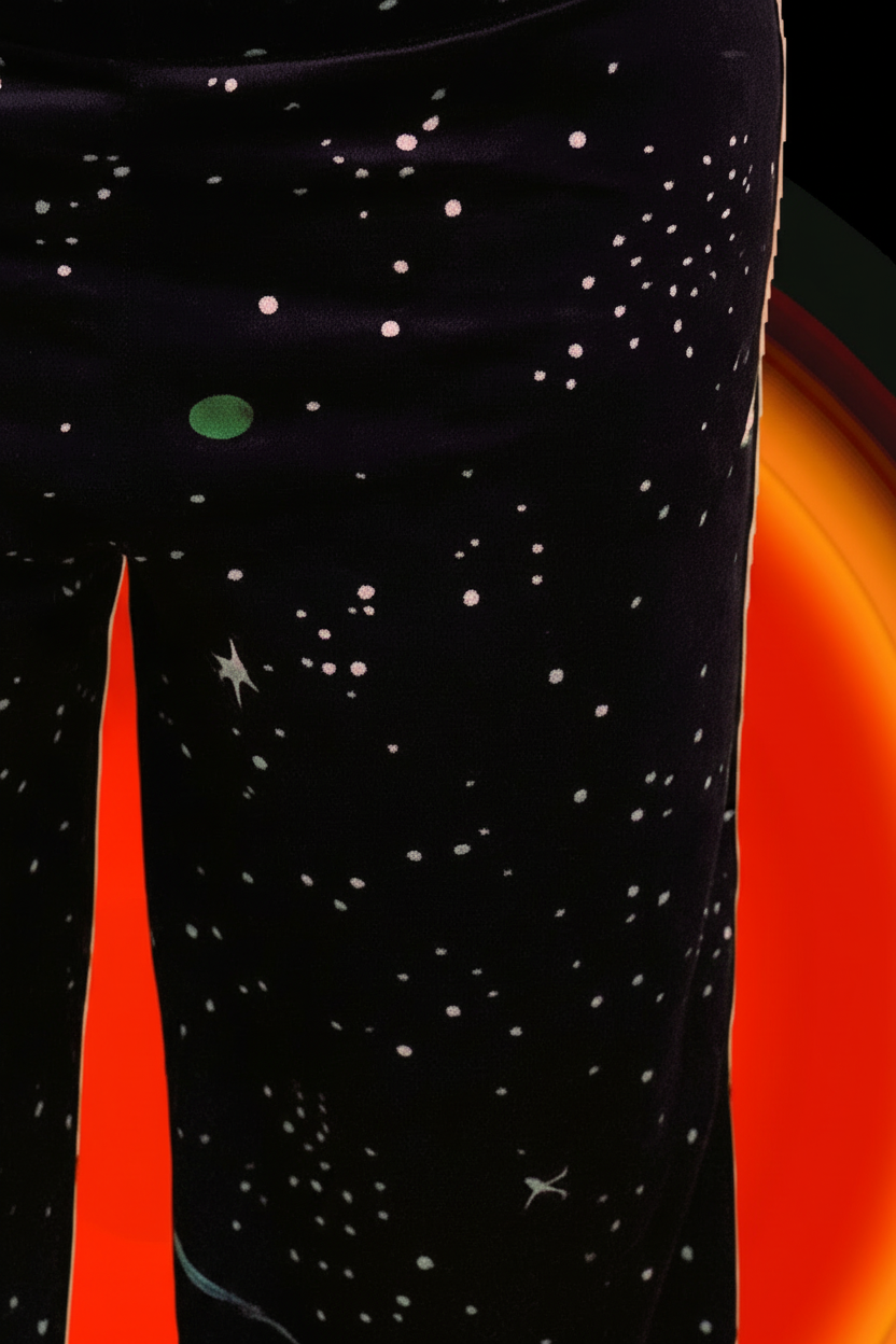 Detail Shot - Solar System Print