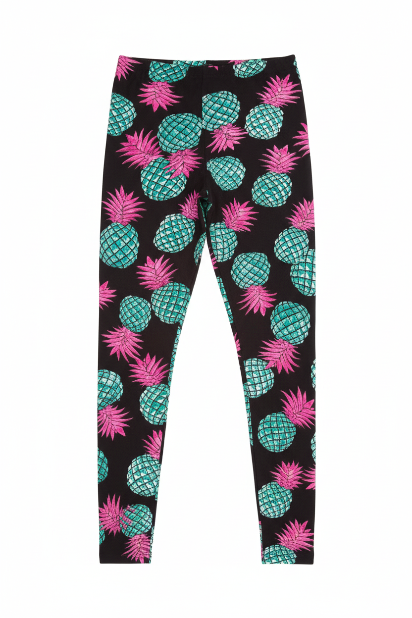 Flat Lay - Pineapple Surprise