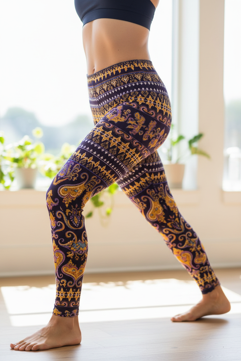 Lifestyle Action Shot - Indigo Empire