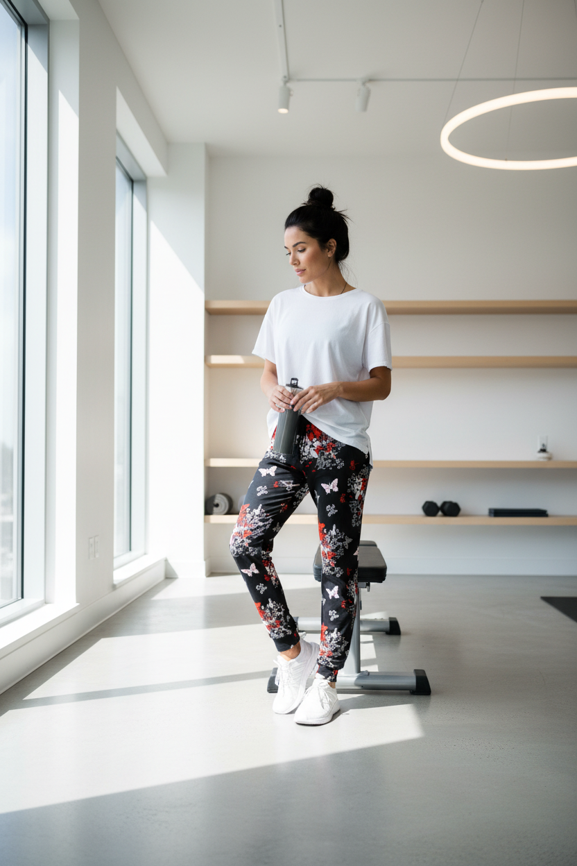 Modern Fitness Space