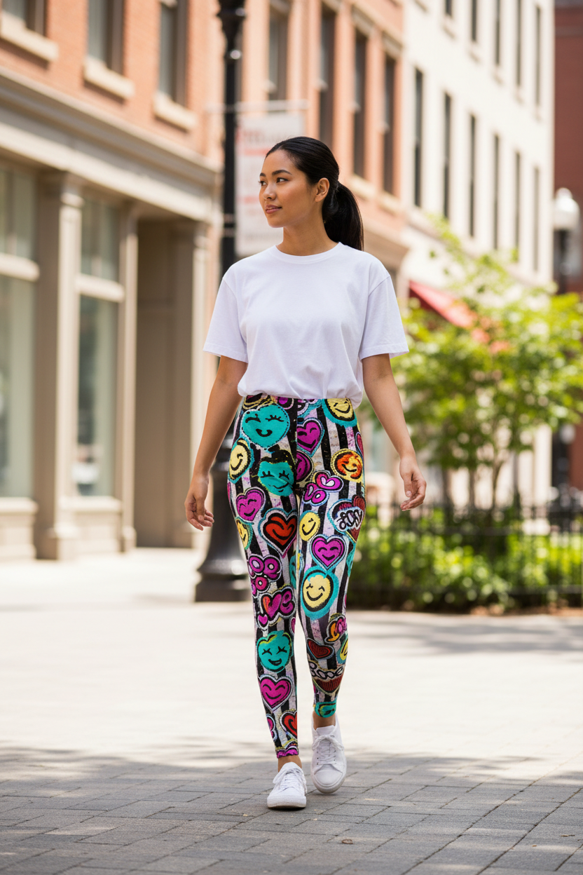 Outdoor casual lifestyle shot