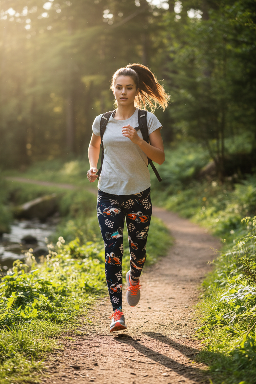Outdoor lifestyle shot