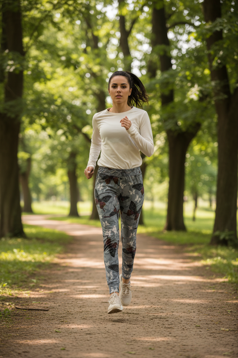 Park Trail Jog