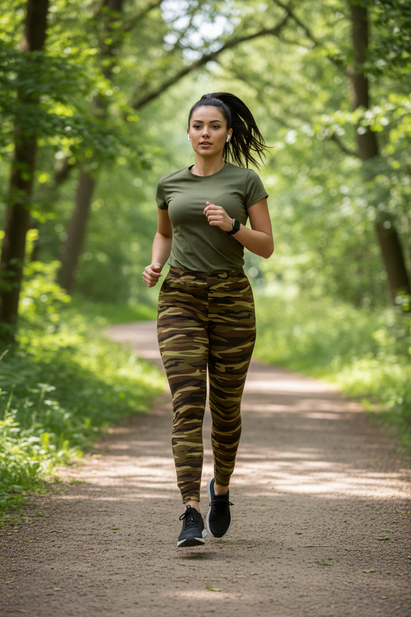 Park Trail Jog