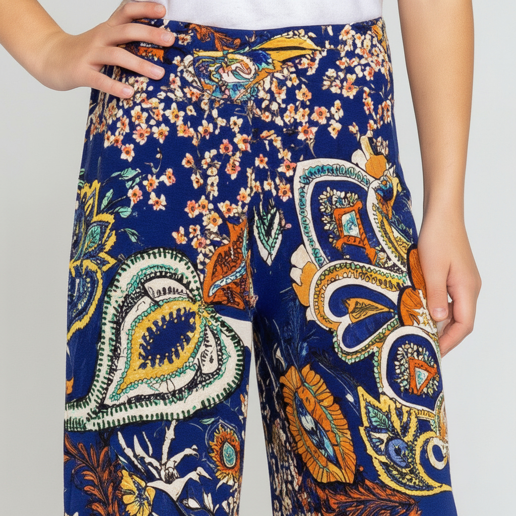 Secret Garden Leggings Detail
