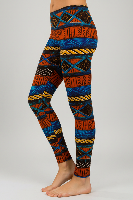 Side View - Aztec