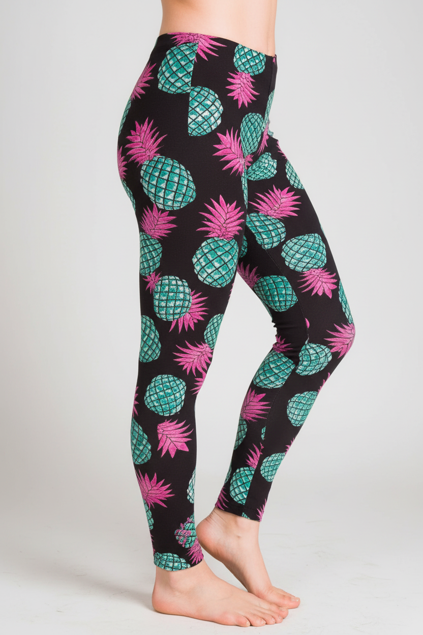 Side View - Pineapple Surprise