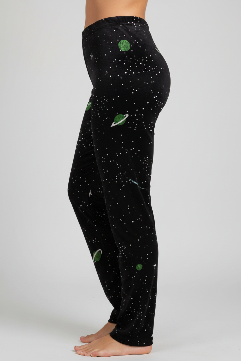Side View - Solar System