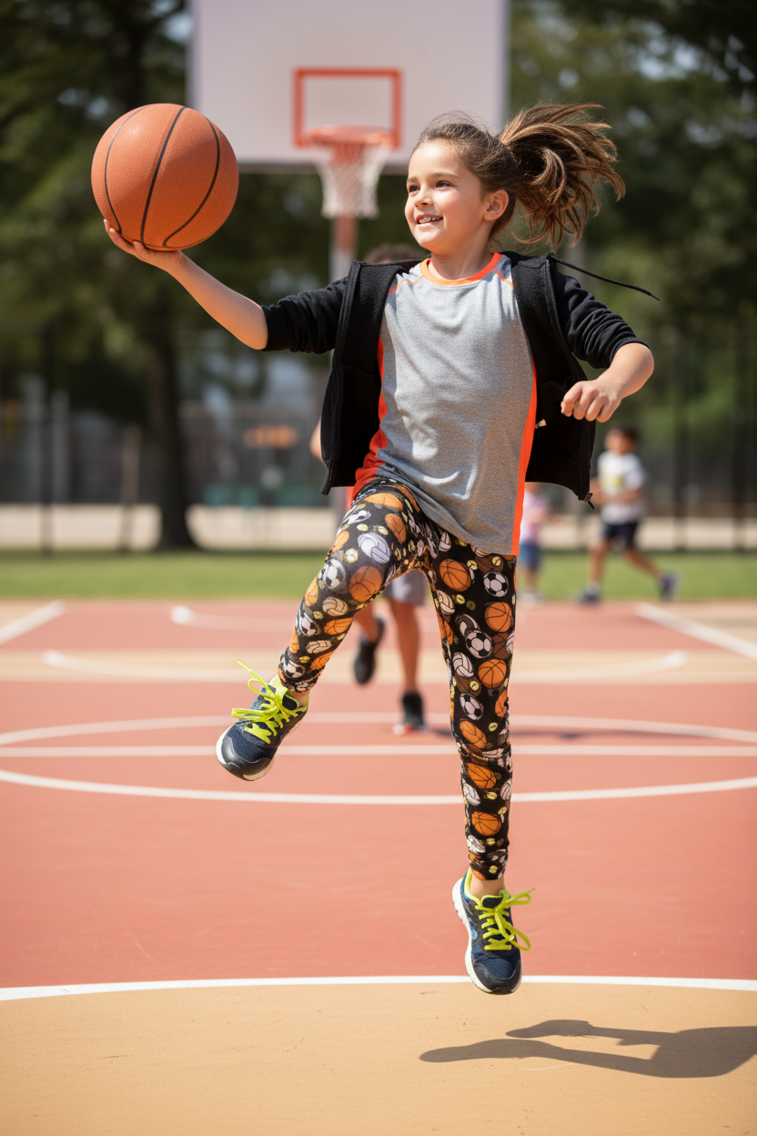 Sport Love Kids Active