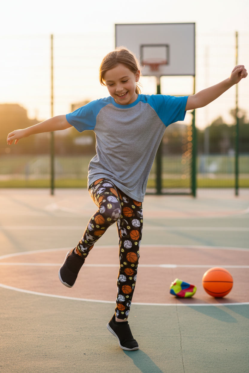 Sport Love Kids Lifestyle