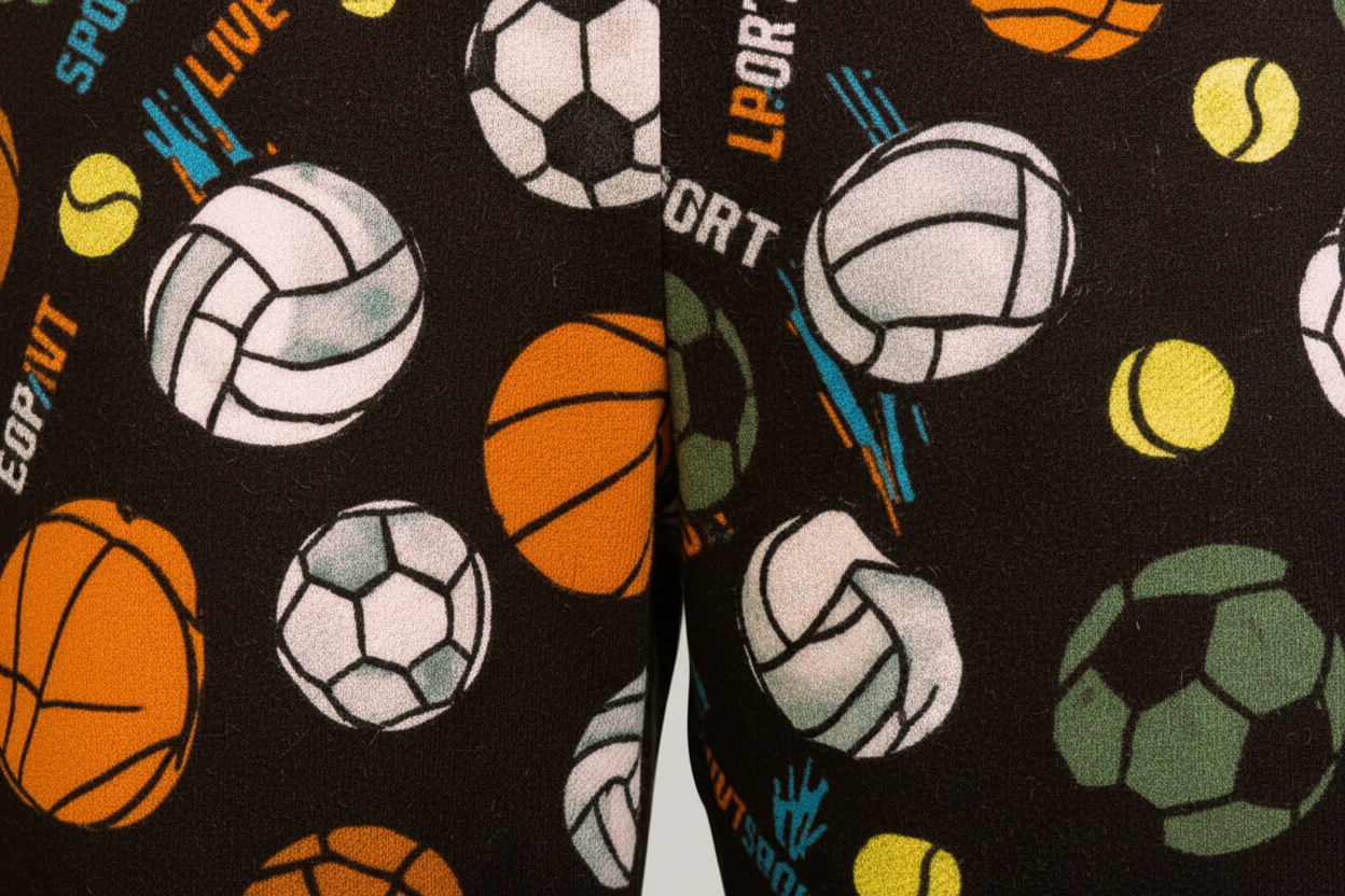 Sport Love Pattern Detail
