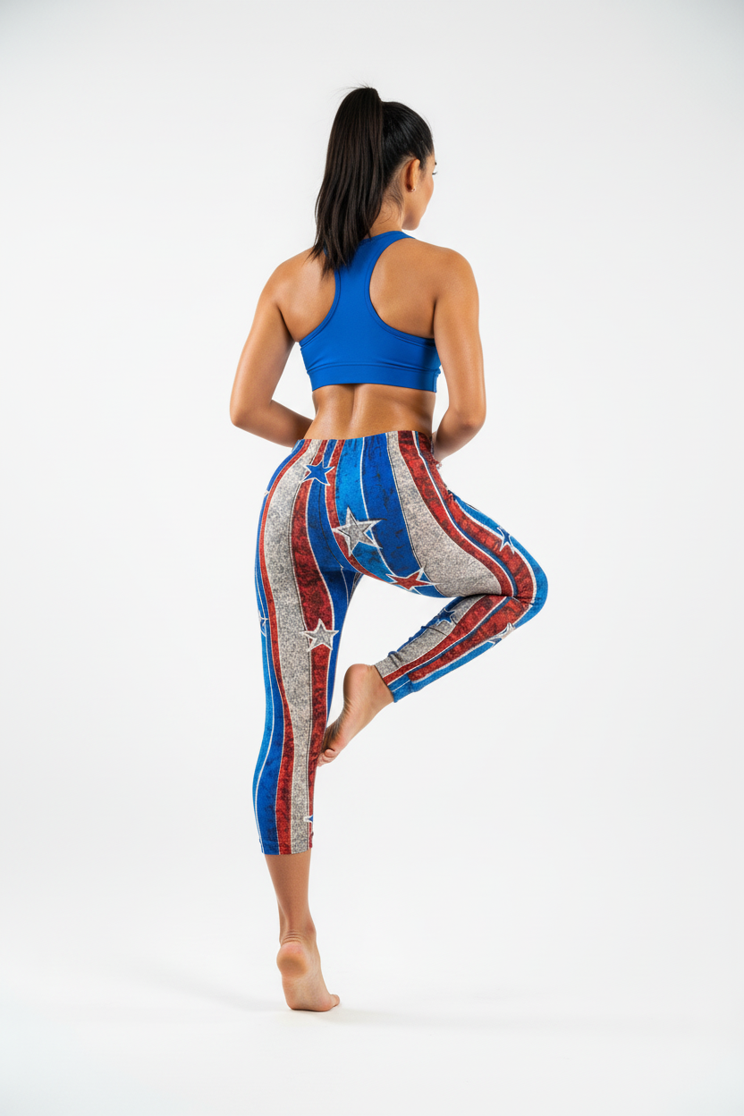 Starriffic capri back view