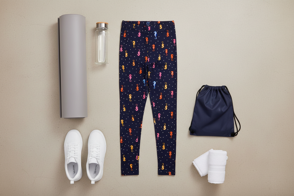 Styled flat lay