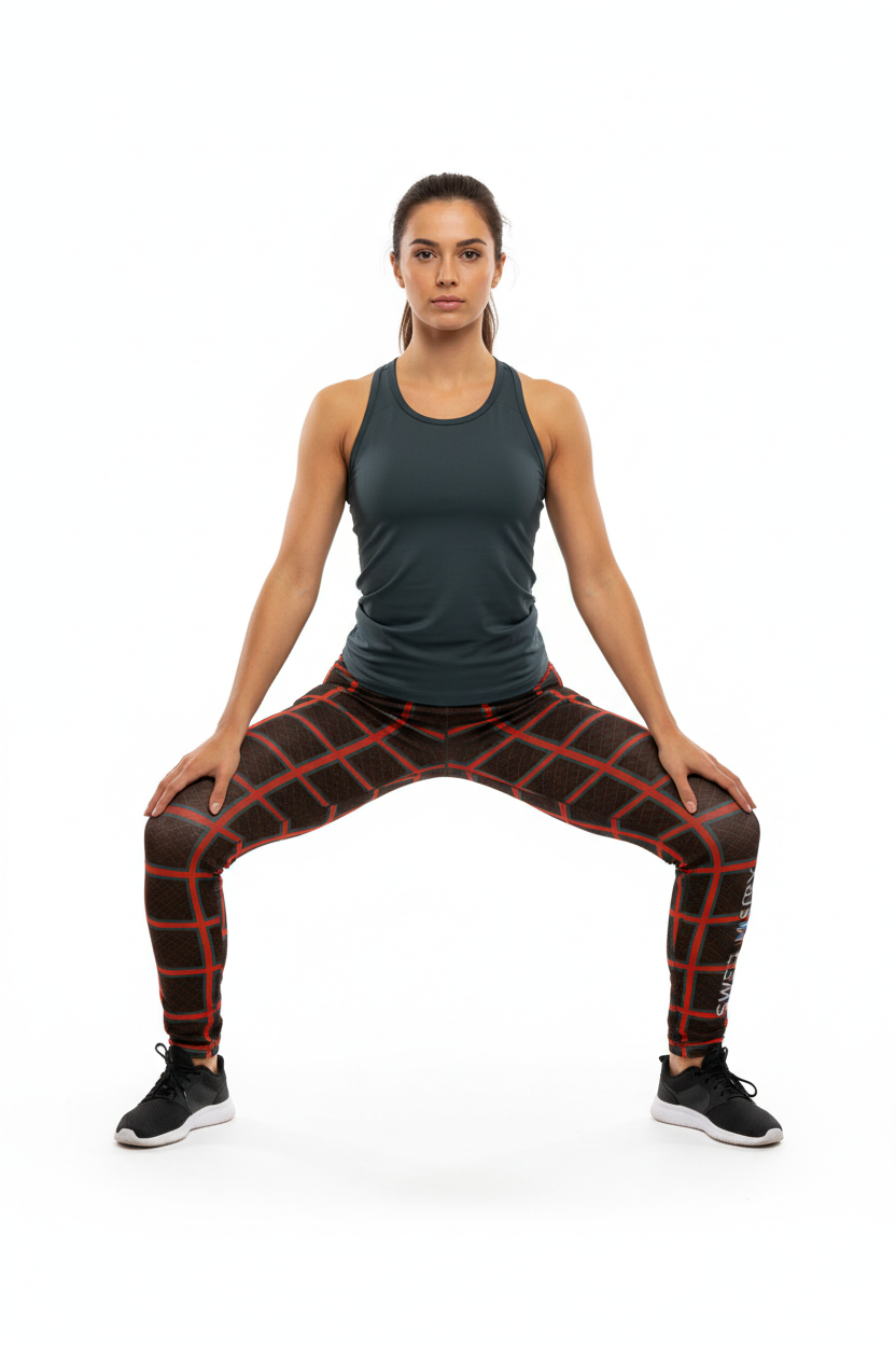 Sweet Misery Leggings - Front View