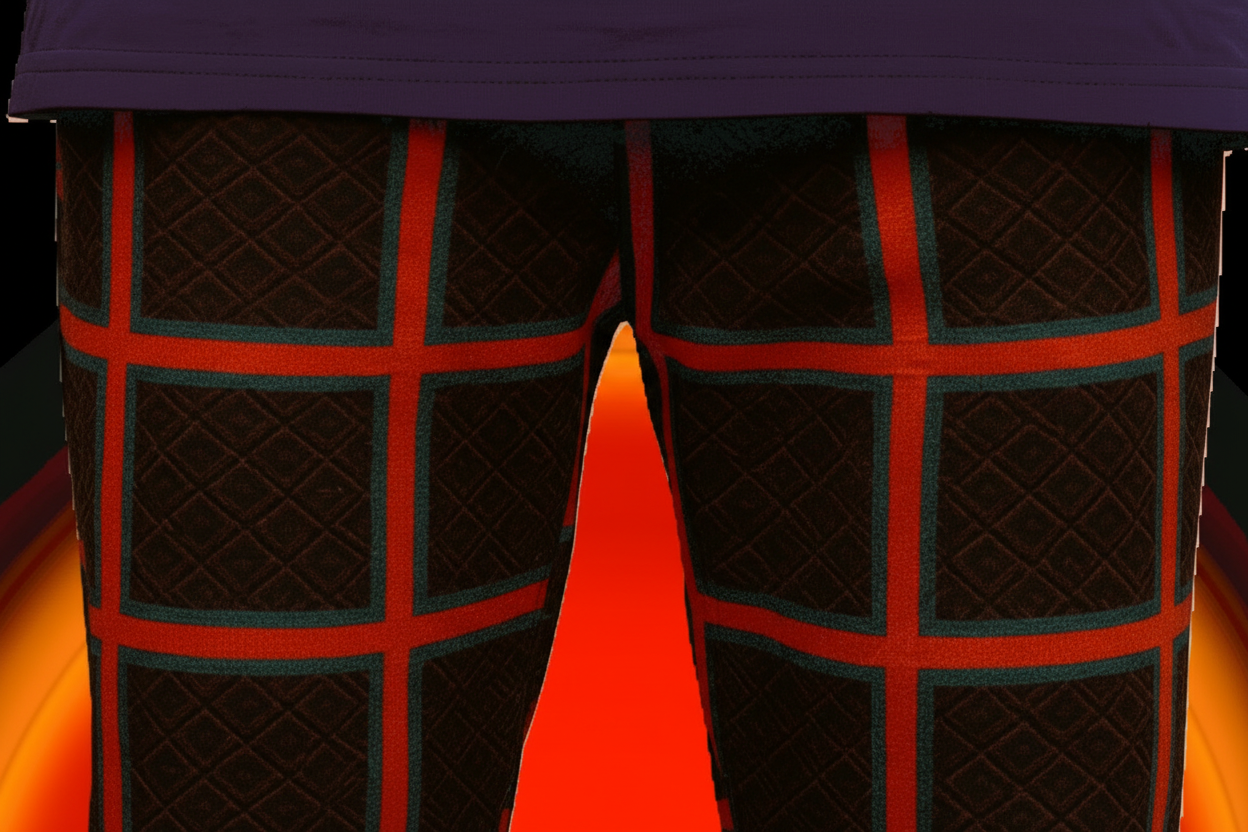 Sweet Misery Pattern Detail