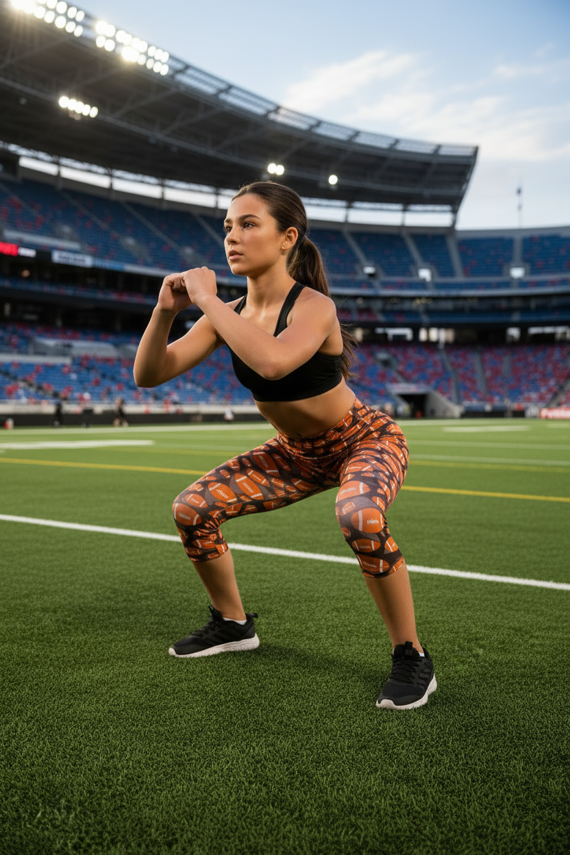 Touchdown capri active sports